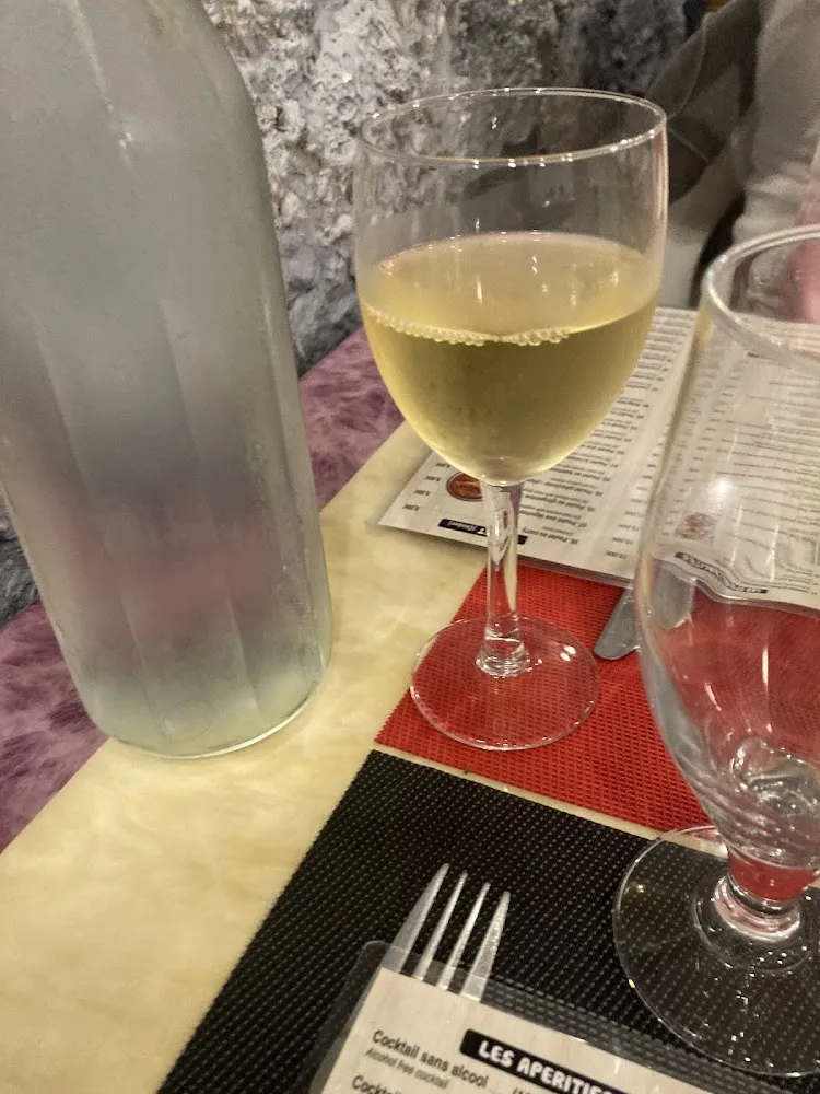 Glass of House Wine